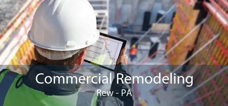 Commercial Remodeling Rew - PA