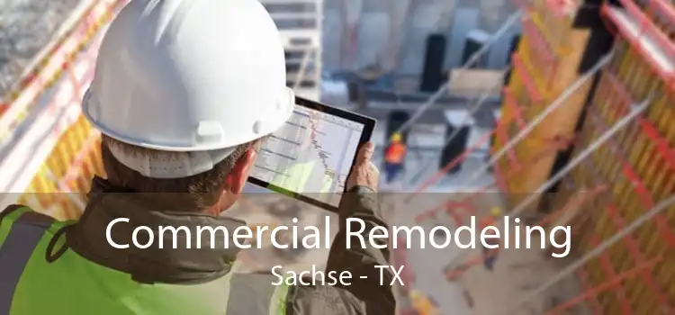 Commercial Remodeling Sachse - TX