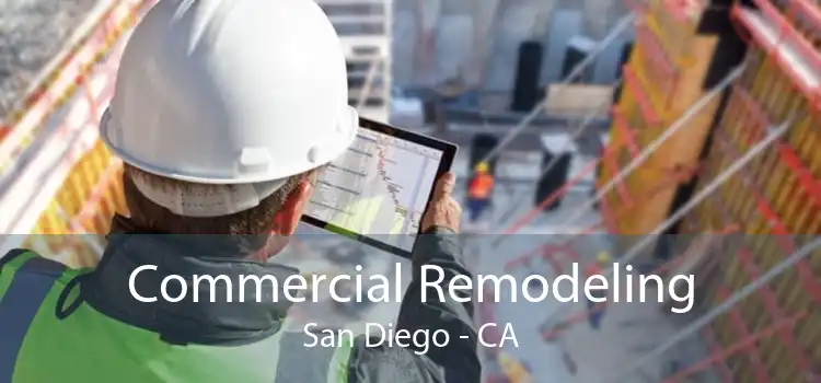 Commercial Remodeling San Diego - CA