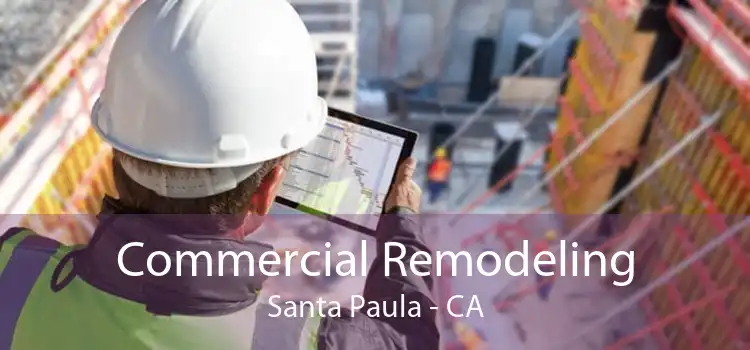 Commercial Remodeling Santa Paula - CA