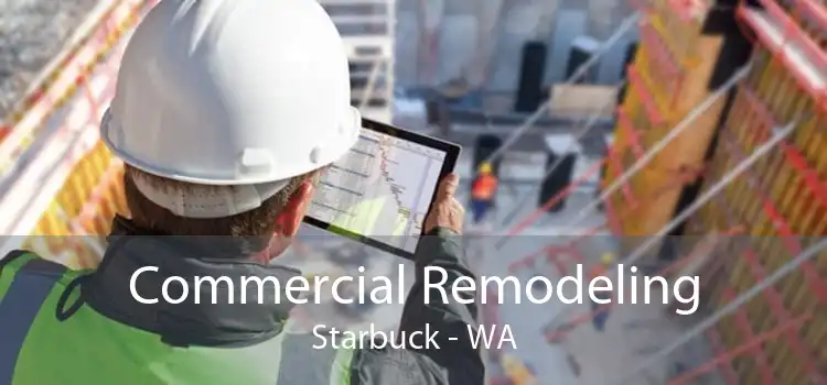 Commercial Remodeling Starbuck - WA