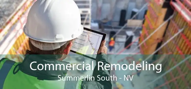 Commercial Remodeling Summerlin South - NV