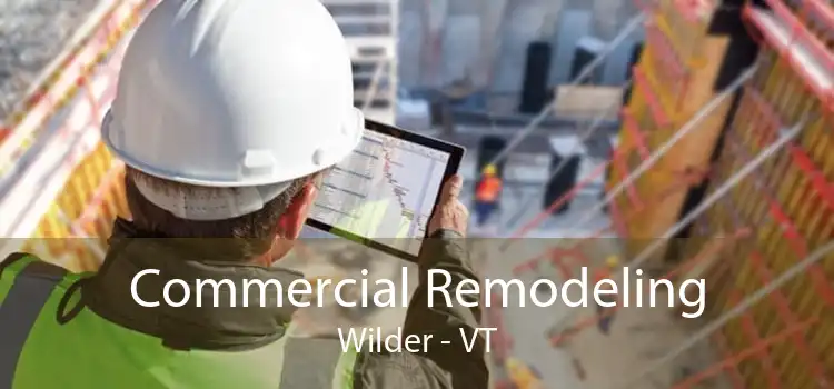 Commercial Remodeling Wilder - VT