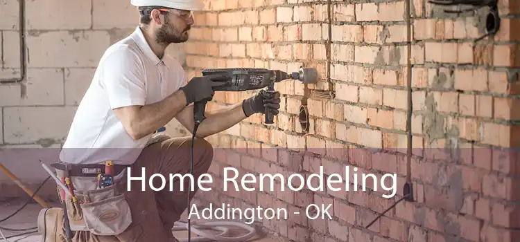 Home Remodeling Addington - OK
