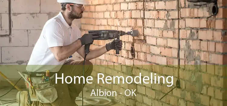 Home Remodeling Albion - OK