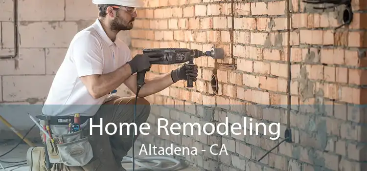 Home Remodeling Altadena - CA