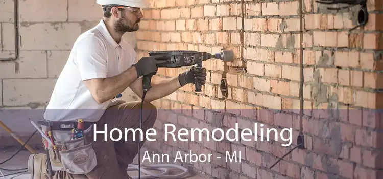 Home Remodeling Ann Arbor - MI