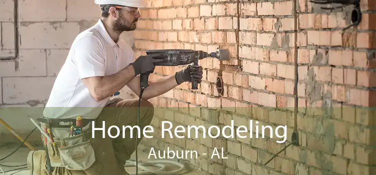 Home Remodeling Auburn - AL