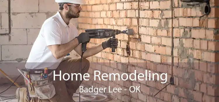 Home Remodeling Badger Lee - OK