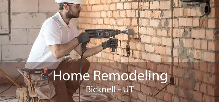 Home Remodeling Bicknell - UT