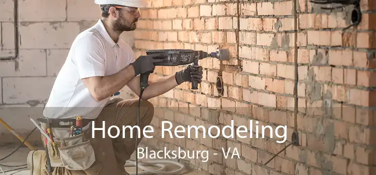Home Remodeling Blacksburg - VA