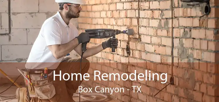 Home Remodeling Box Canyon - TX
