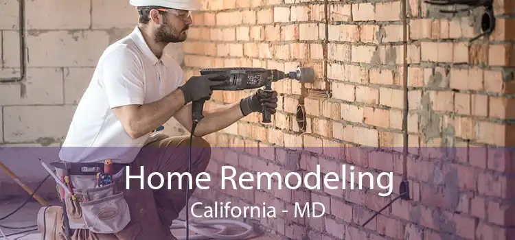 Home Remodeling California - MD