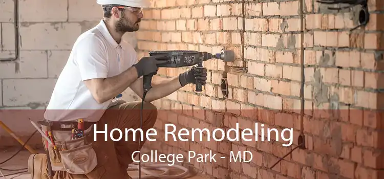 Home Remodeling College Park - MD