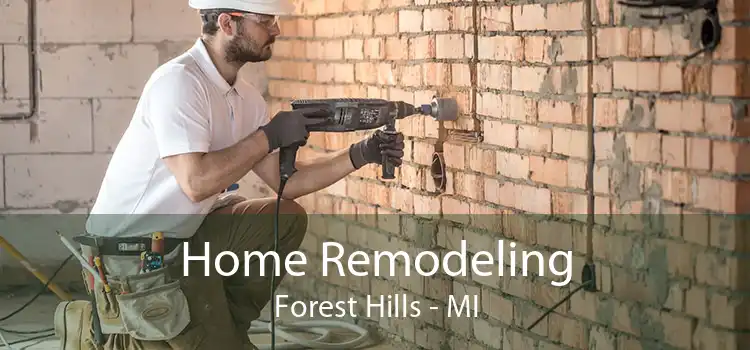 Home Remodeling Forest Hills - MI