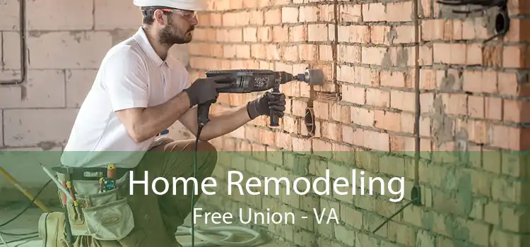 Home Remodeling Free Union - VA