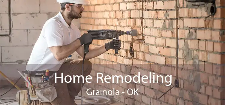 Home Remodeling Grainola - OK