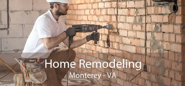 Home Remodeling Monterey - VA