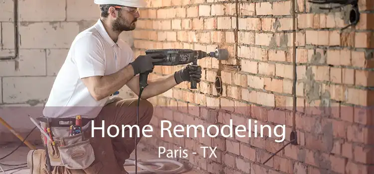 Home Remodeling Paris - TX