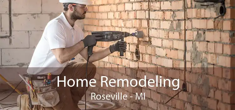 Home Remodeling Roseville - MI