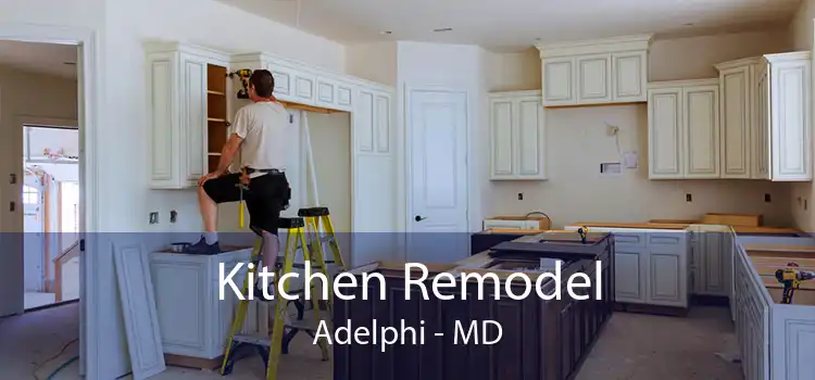 Kitchen Remodel Adelphi - MD