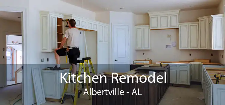 Kitchen Remodel Albertville - AL