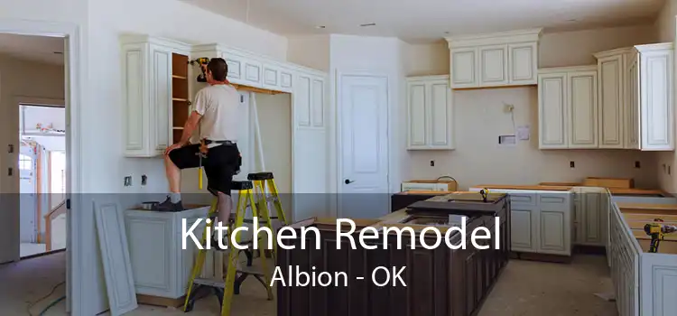 Kitchen Remodel Albion - OK