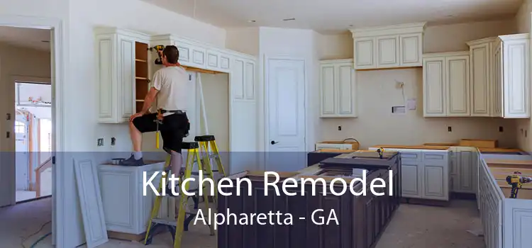 Kitchen Remodel Alpharetta - GA