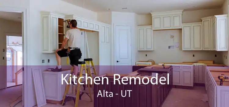 Kitchen Remodel Alta - UT