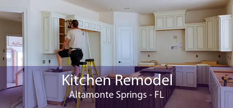 Kitchen Remodel Altamonte Springs - FL