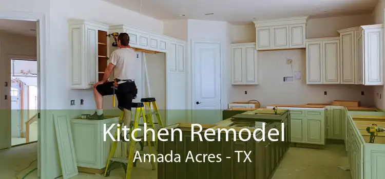 Kitchen Remodel Amada Acres - TX