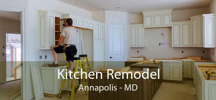 Kitchen Remodel Annapolis - MD