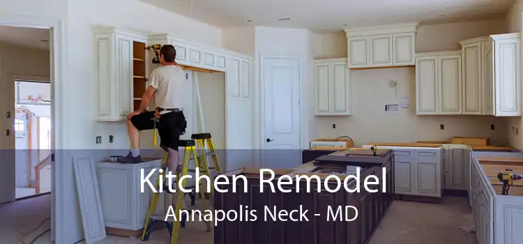 Kitchen Remodel Annapolis Neck - MD