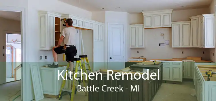 Kitchen Remodel Battle Creek - MI