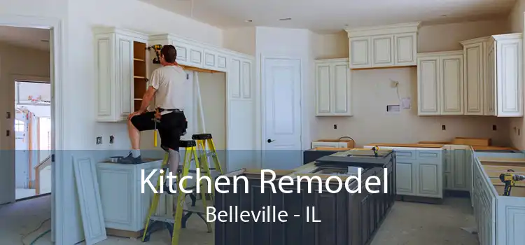 Kitchen Remodel Belleville - IL