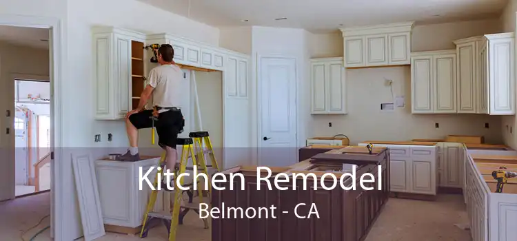 Kitchen Remodel Belmont - CA