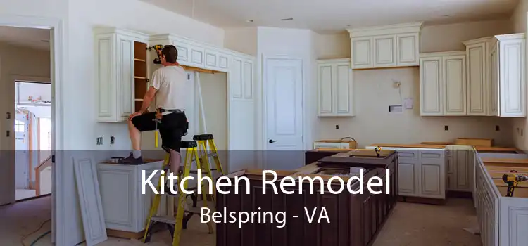 Kitchen Remodel Belspring - VA