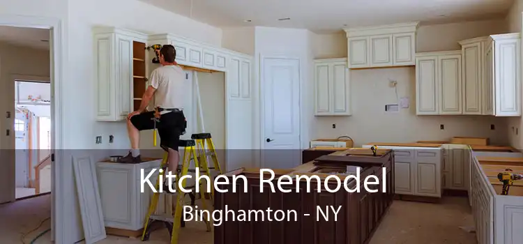 Kitchen Remodel Binghamton - NY