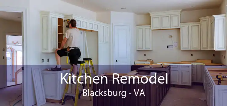 Kitchen Remodel Blacksburg - VA