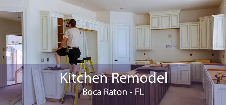 Kitchen Remodel Boca Raton - FL