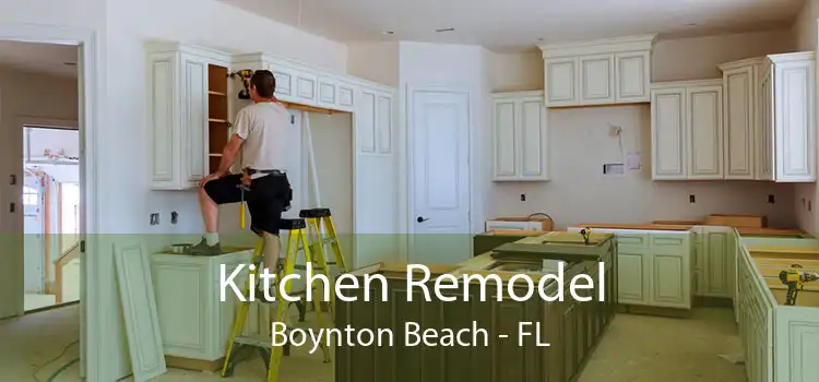 Kitchen Remodel Boynton Beach - FL