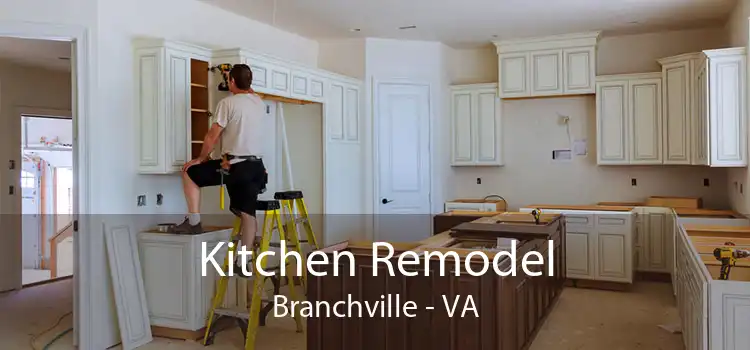 Kitchen Remodel Branchville - VA