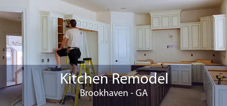 Kitchen Remodel Brookhaven - GA