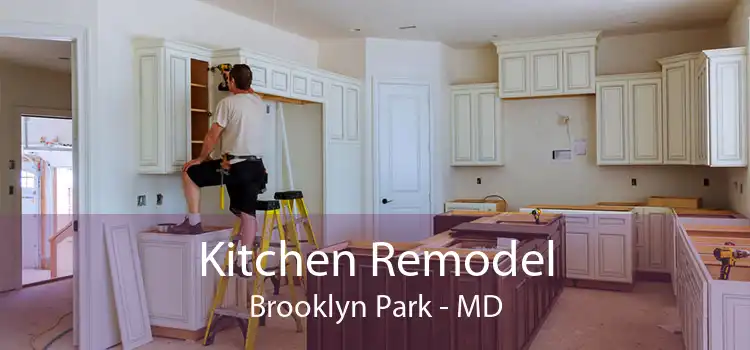 Kitchen Remodel Brooklyn Park - MD