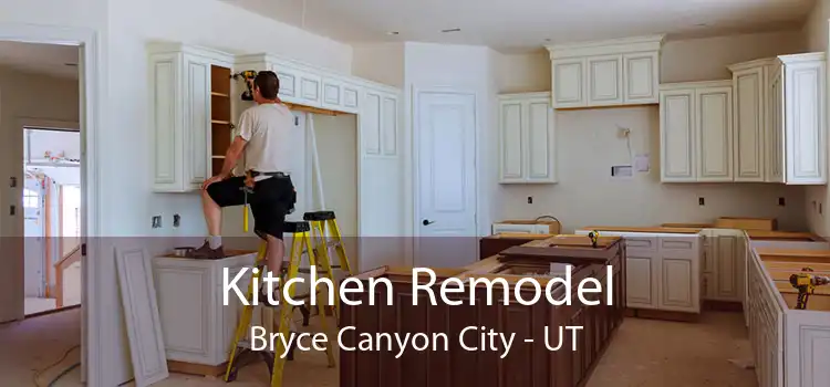 Kitchen Remodel Bryce Canyon City - UT