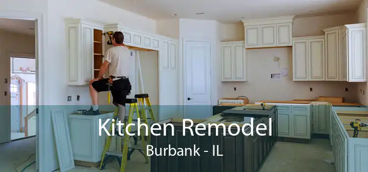 Kitchen Remodel Burbank - IL