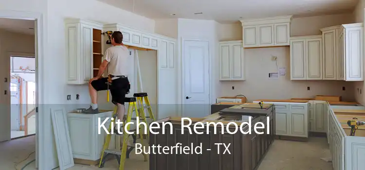 Kitchen Remodel Butterfield - TX