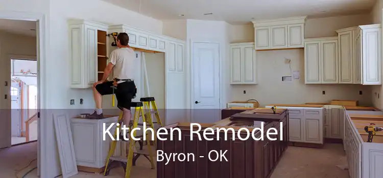 Kitchen Remodel Byron - OK