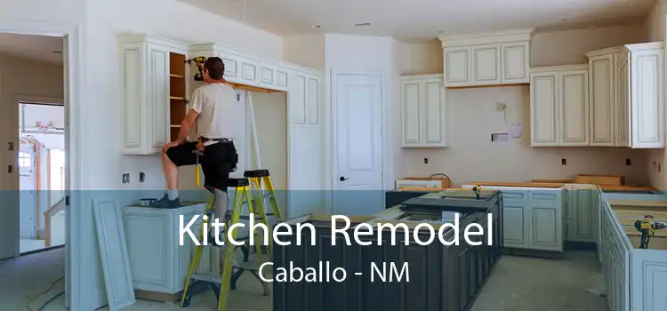 Kitchen Remodel Caballo - NM