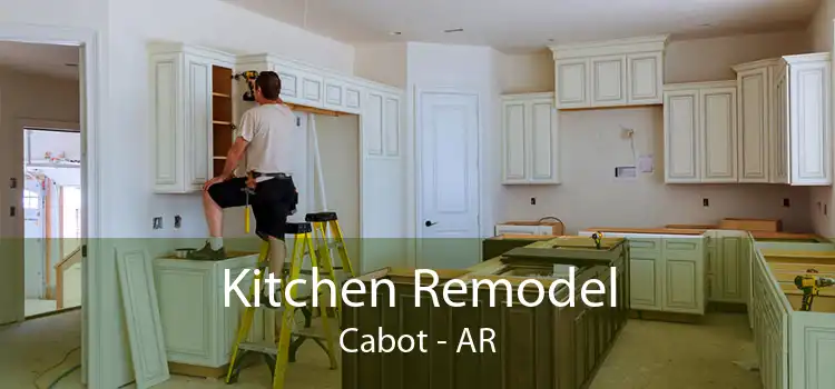 Kitchen Remodel Cabot - AR